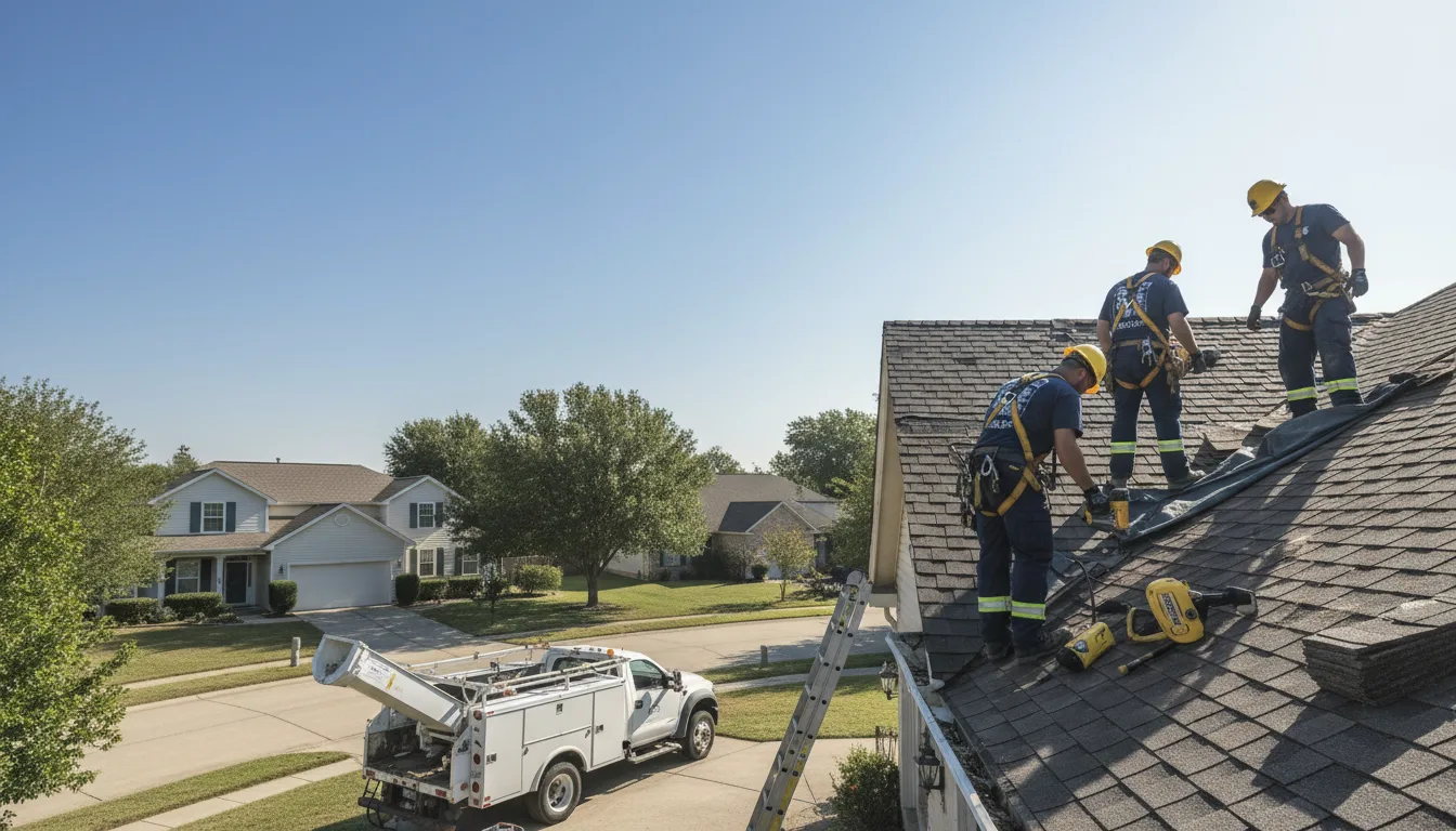 Roof Ventilation Emergency Repair in Oxford, PA